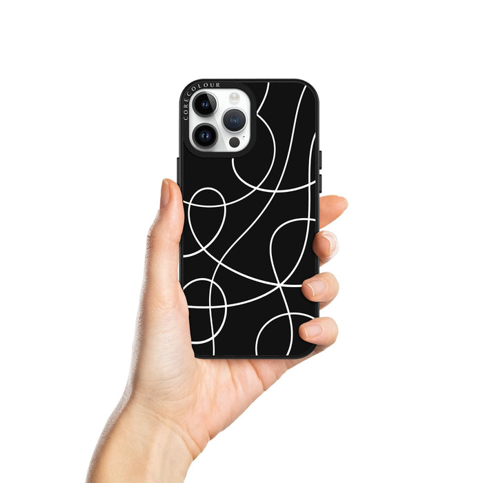 CORECOLOUR iPhone 13 Pro Max Case The Ace Seeing Squiggles