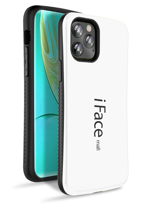 iPhone 12/12 Pro iFace Phone Case - White