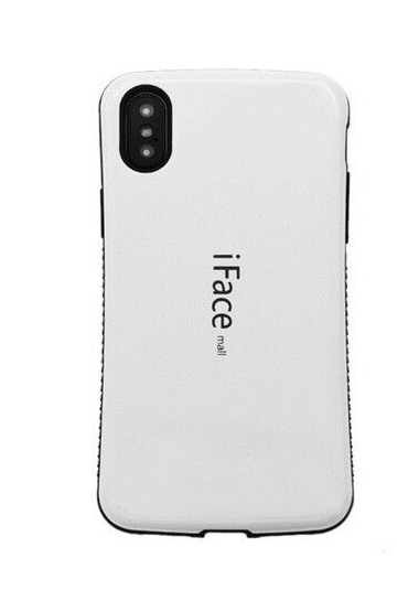 iPhone XR iFace Phone Case - White