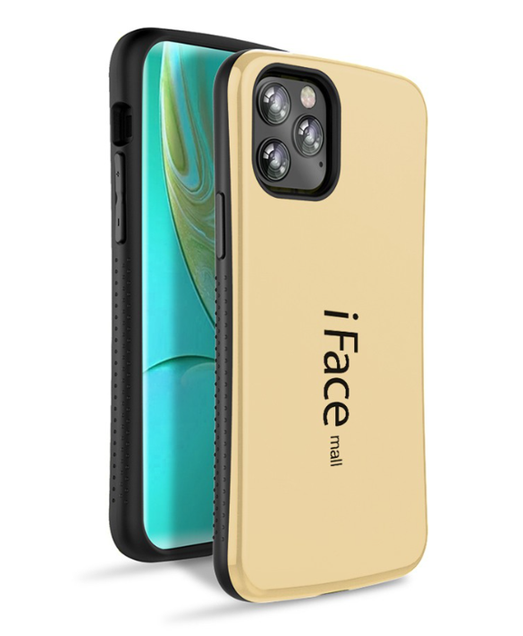 iPhone 11 Pro iFace Phone Case - Gold