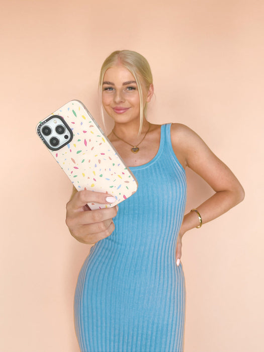 CORECOLOUR iPhone 13 Pro Max Case The Classy Whimsy Confetti