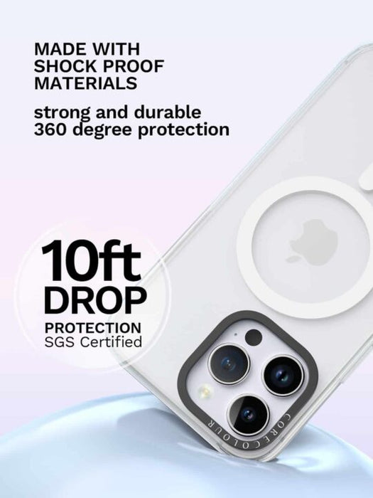 CORECOLOUR iPhone 12 Pro Max Case The Classy Whimsy Confetti II