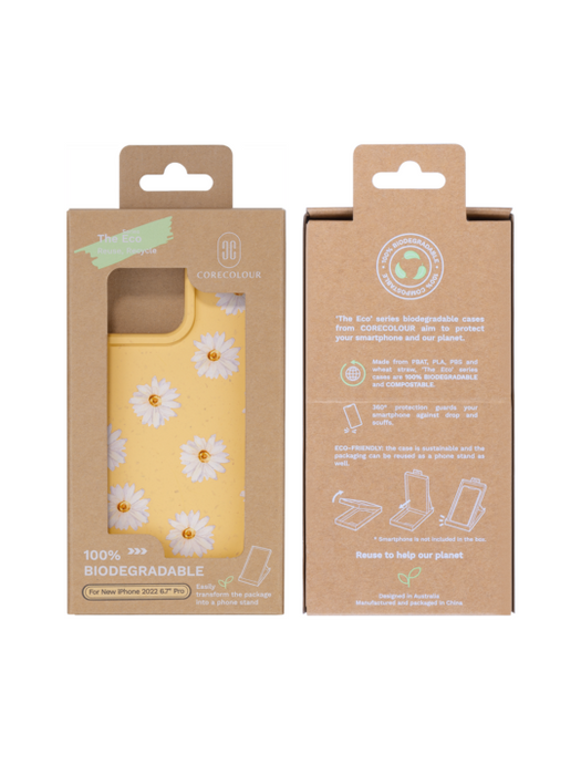 CORECOLOUR iPhone 13 Case The Eco Oopsy Daisy