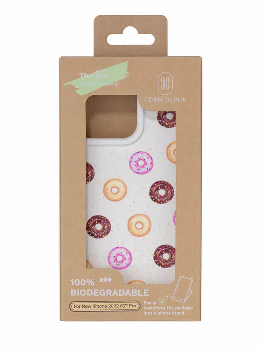 CORECOLOUR iPhone 12 Pro Max Case The Eco Dose Of Donuts