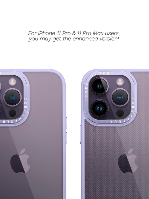 CORECOLOUR iPhone 11 Pro Case The Guardian Lavender Hush