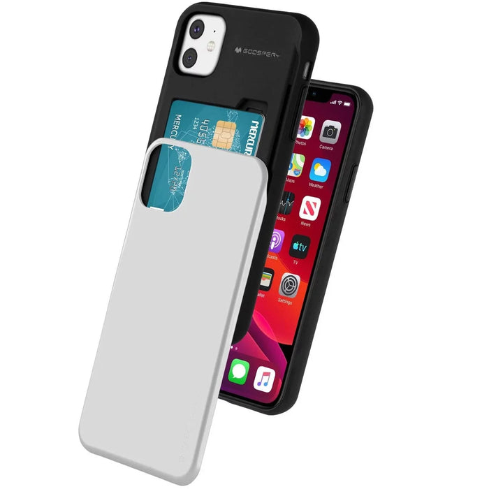 iPhone XR Skyslide Phone Case - White