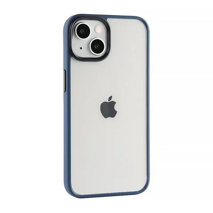 iPhone 12/12 Pro Colour Edge Phone Case - Blue