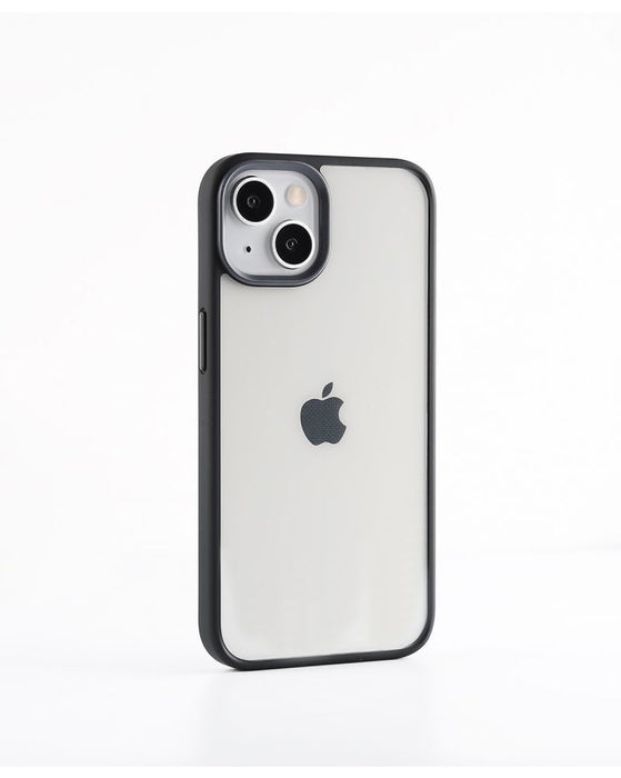 iPhone 12/12 Pro Colour Edge Phone Case - Black