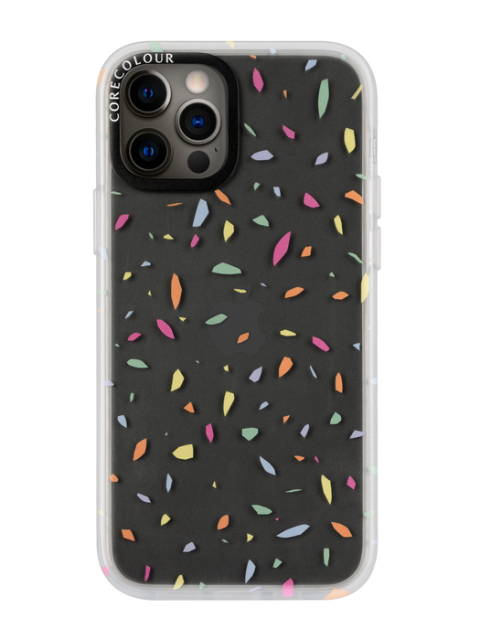 CORECOLOUR iPhone 12/ 12 Pro Case The Classy Whimsy Confetti II