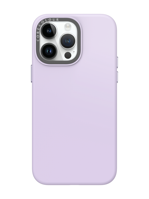 CORECOLOUR iPhone 13 Pro Case The Grace Lady Lavender
