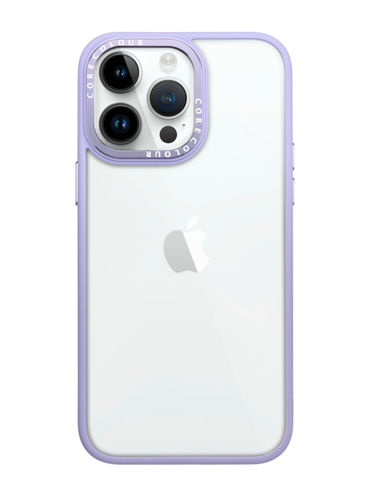 CORECOLOUR iPhone 14 Pro Case The Guardian Lavender Hush