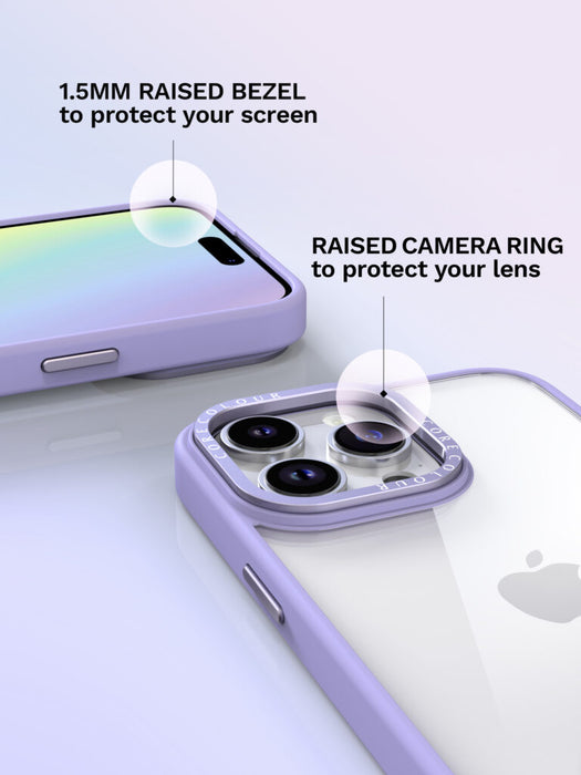 CORECOLOUR iPhone 13 Pro Max Case The Guardian Lavender Hush