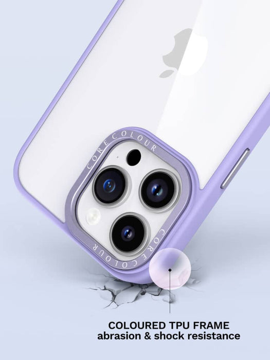 CORECOLOUR iPhone 11 Case The Guardian Lavender Hush