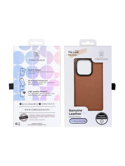 CORECOLOUR iPhone 14 Pro Case The Luxe Warm Whisky