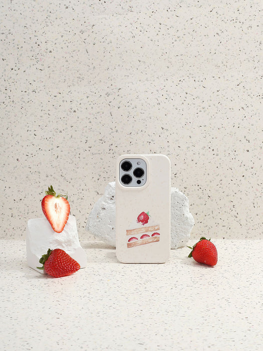 CORECOLOUR iPhone 12 / 12 Pro Case The Eco A Berry Sweet Day