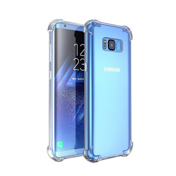S8 Clear Phone Case Cover - Clear