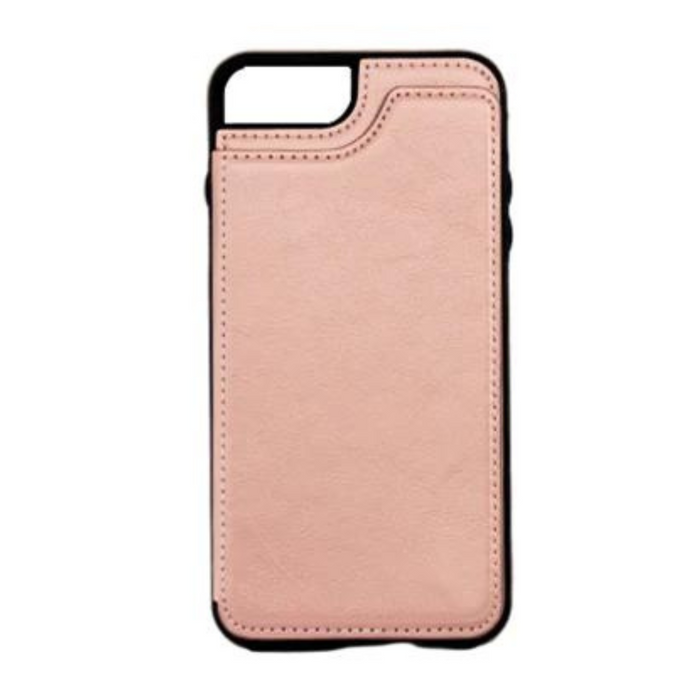 iPhone 7Plus/8Plus Back Slot Phone Case Cover - Rose Gold