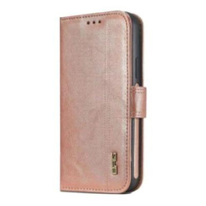iPhone 11 BRG Wallet Phone Case Cover - Rose Gold