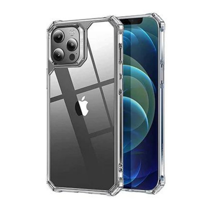 iPhone 11 Pro Max Clear Phone Case Cover - Clear