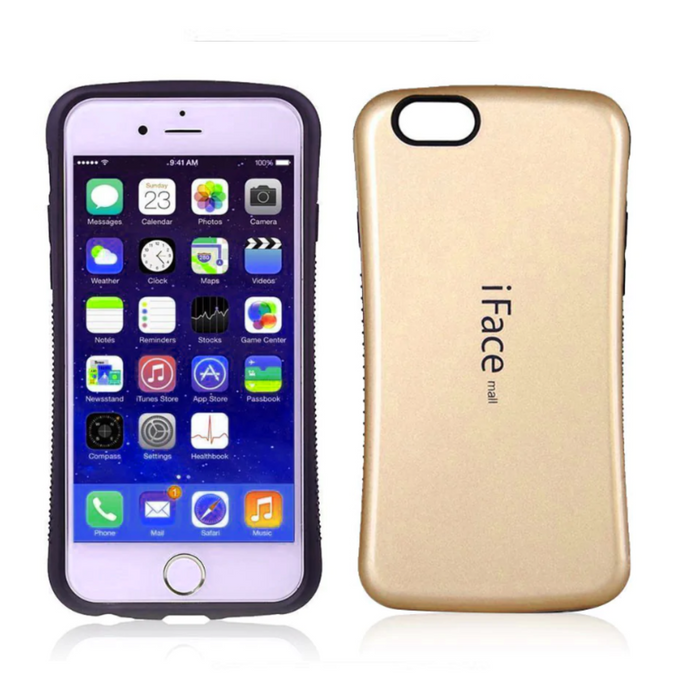 iPhone 7/8/SE2020 iFace Phone Case - Gold