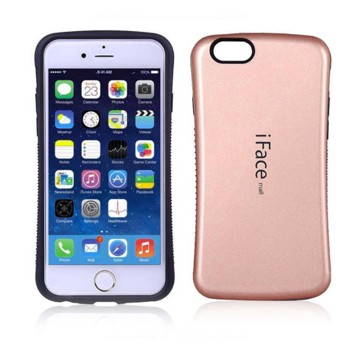 iPhone 7Plus/8Plus iFace Phone Case - Rose Gold