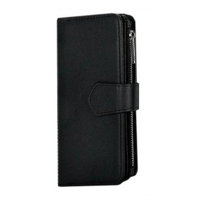 iPhone 7/8/SE2020 Katu Wallet Phone Case Cover - Black