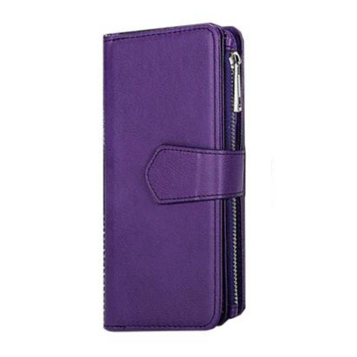 iPhone 7/8/SE2020 Katu Wallet Phone Case Cover - Purple