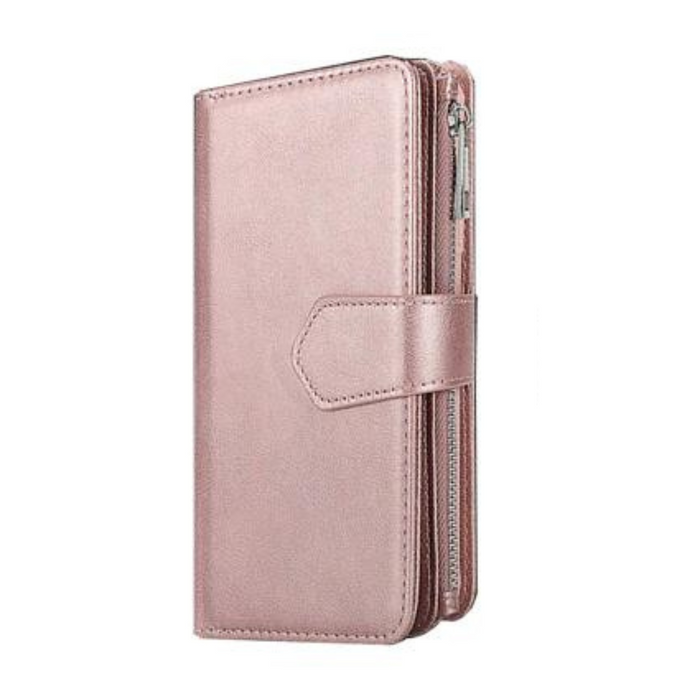 iPhone 13 Pro Max Katu Wallet Phone Case Cover - Rose Gold