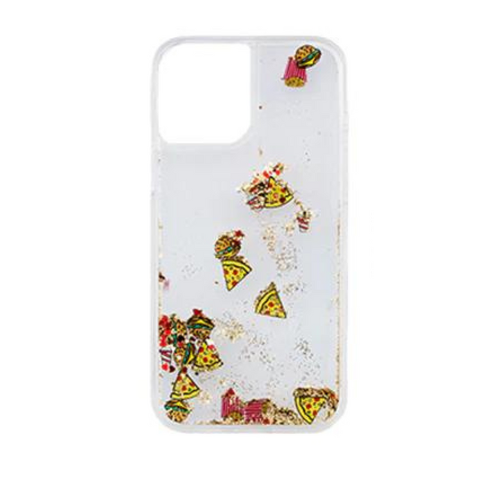iPhone 12 mini Liquid Sand Phone Case - Food