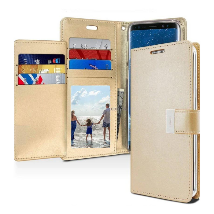 S20 Rich Dairy Phone Case Cover - Gold