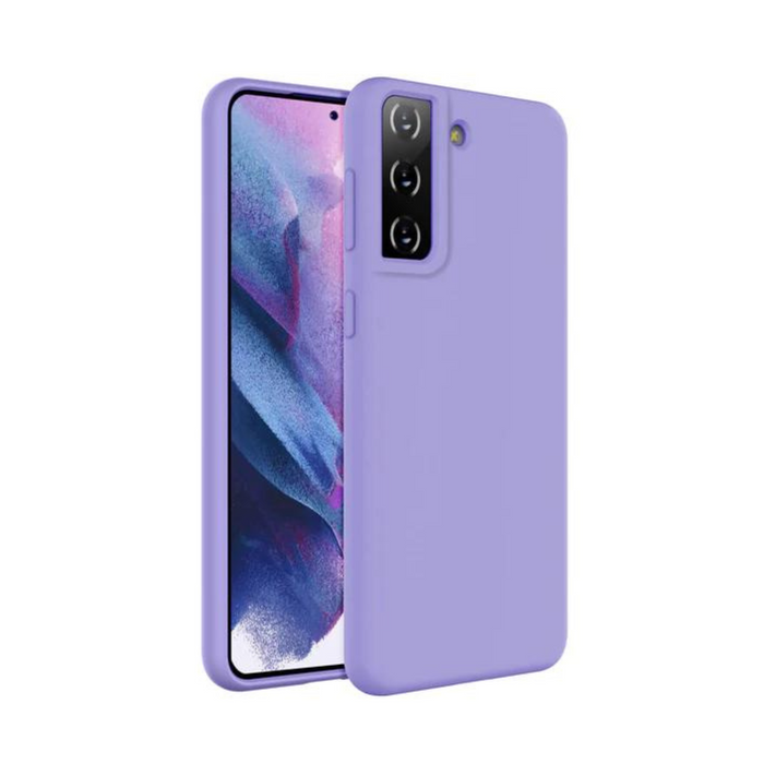 S21Plus Silicone Phone Case - Purple