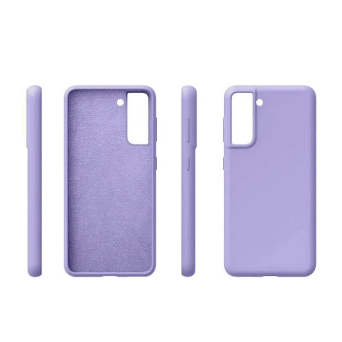 S21Plus Silicone Phone Case - Purple