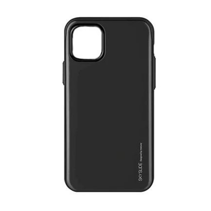 iPhone 12 mini Skyslide Phone Case - Black