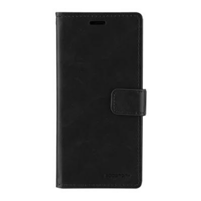 iPhone 13 mini Bluemoon Dairy Phone Case Cover - Black