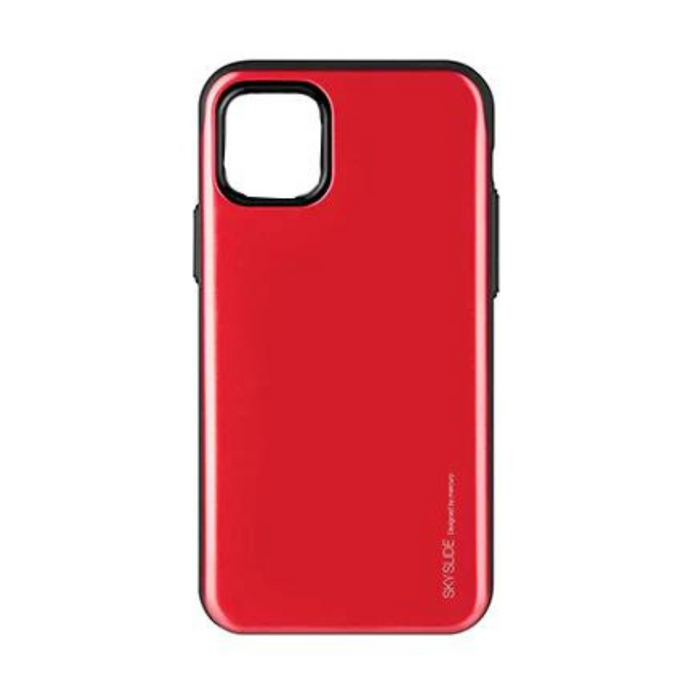 iPhone 12 mini Skyslide Phone Case - Red