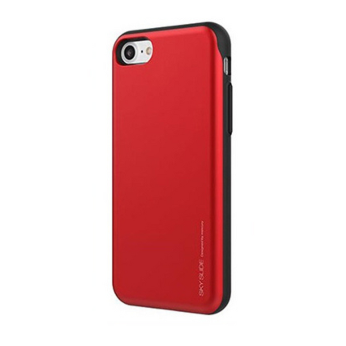 iPhone Xs Max Skyslide Phone Case - Red