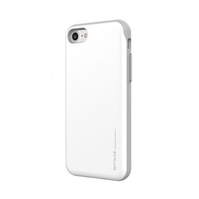 iPhone 7Plus/8Plus Skyslide Phone Case - White