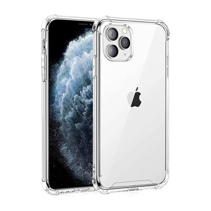 iPhone 12 Pro Max Clear Phone Case Cover - Clear