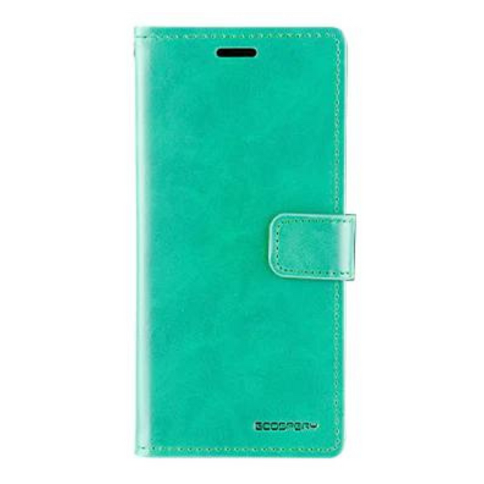 iPhone 11 Pro Max Bluemoon Dairy Phone Case Cover - Mint