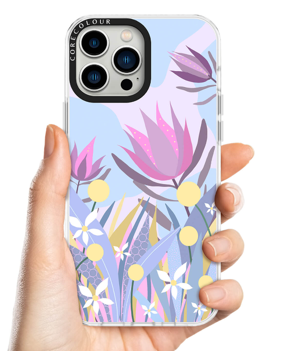 CORECOLOUR iPhone 13 Pro Max Case The Chic Blooming Ground III