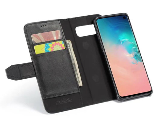 iPhone XR BRG Wallet Phone Case Cover - Rose Gold