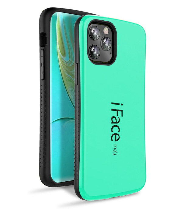 iPhone XR iFace Phone Case - Mint