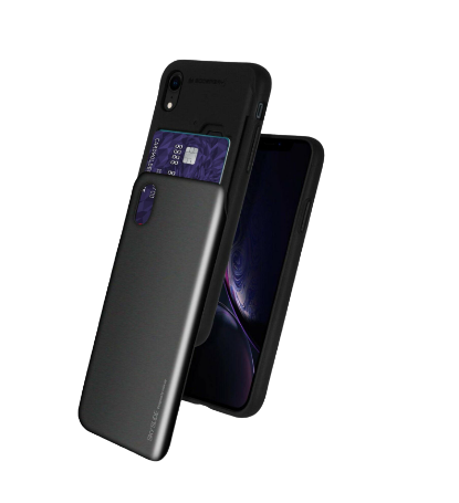 iPhone Xs Max Skyslide Phone Case - Black
