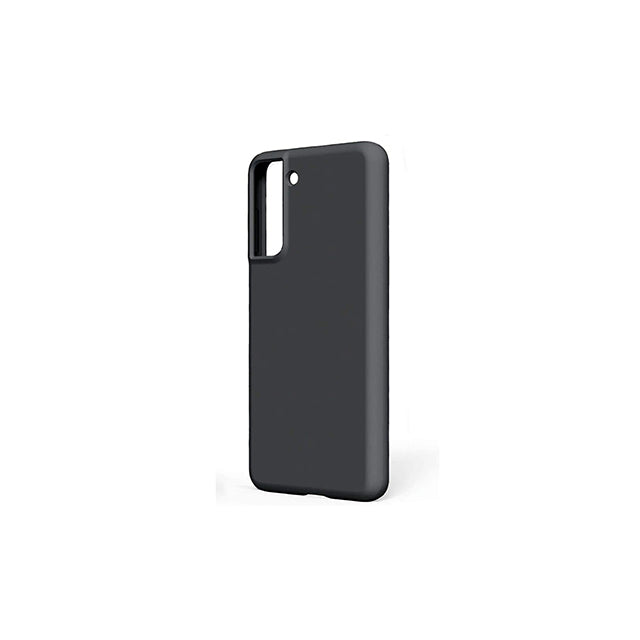S21Plus Silicone Phone Case - Black
