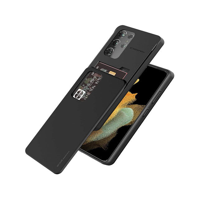 S21Ultra Skyslide Phone Case - Black