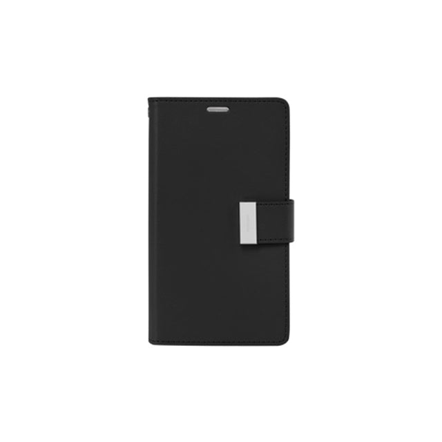 S21Ultra Rich Dairy Phone Case Cover - Black