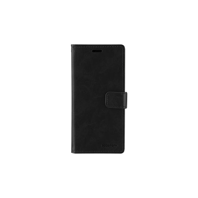 S20 Bluemoon Dairy Phone Case Cover - Black