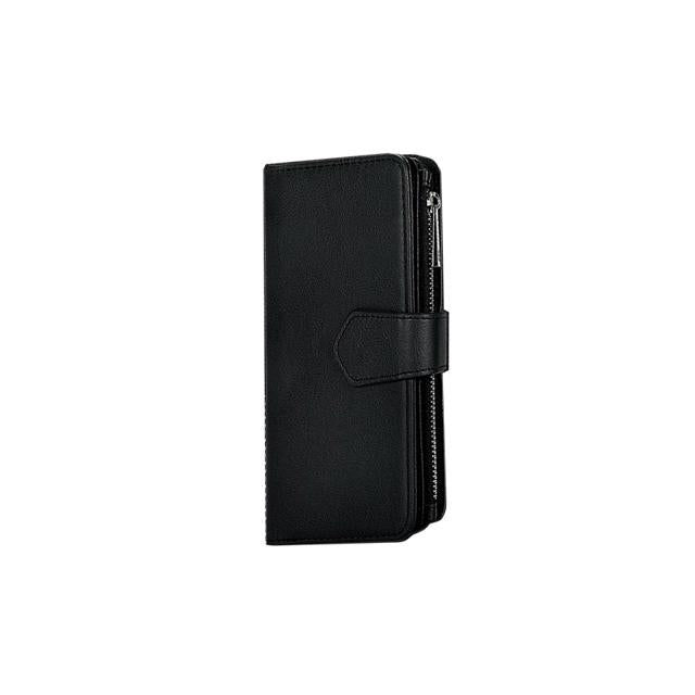 iPhone 13 Pro Katu Wallet Phone Case Cover - Black
