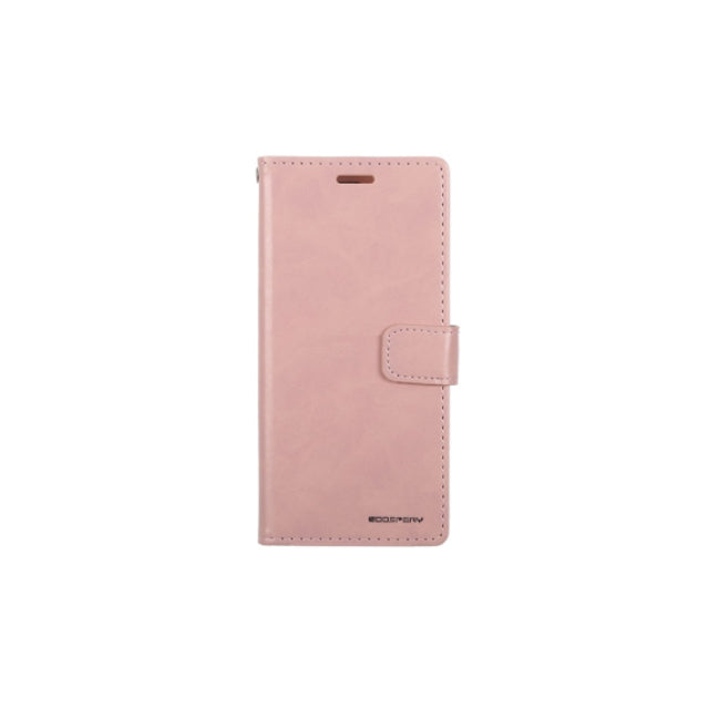 S20Ultra Bluemoon Dairy Phone Case Cover - Rose Gold