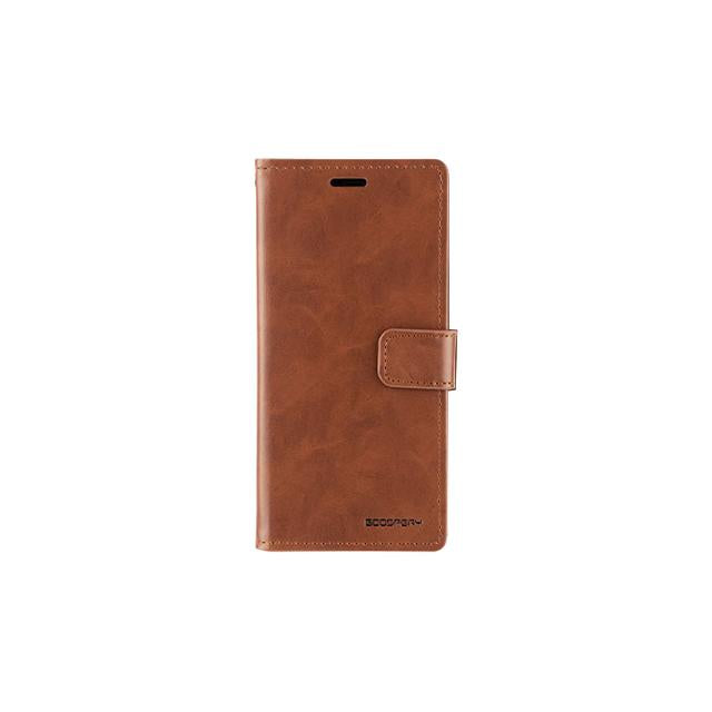 iPhone 13 Pro Bluemoon Dairy Phone Case Cover - Brown
